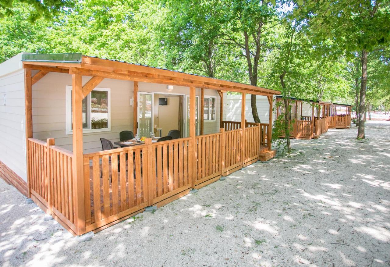 Mobile Homes Premium Magnolia Bijela Uvala Poreč Dış mekan fotoğraf