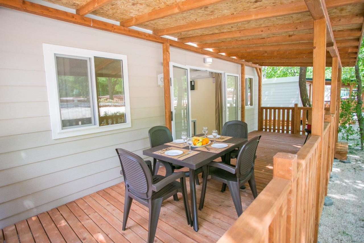 Mobile Homes Premium Magnolia Bijela Uvala Poreč Dış mekan fotoğraf