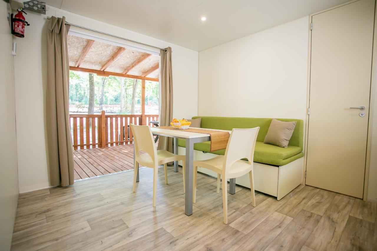 Mobile Homes Premium Magnolia Bijela Uvala Poreč Dış mekan fotoğraf