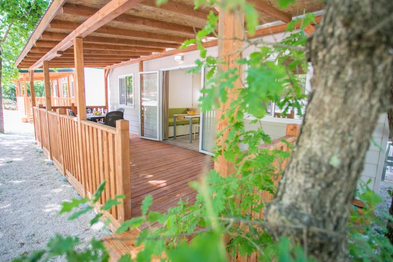 Mobile Homes Premium Magnolia Bijela Uvala Poreč Dış mekan fotoğraf