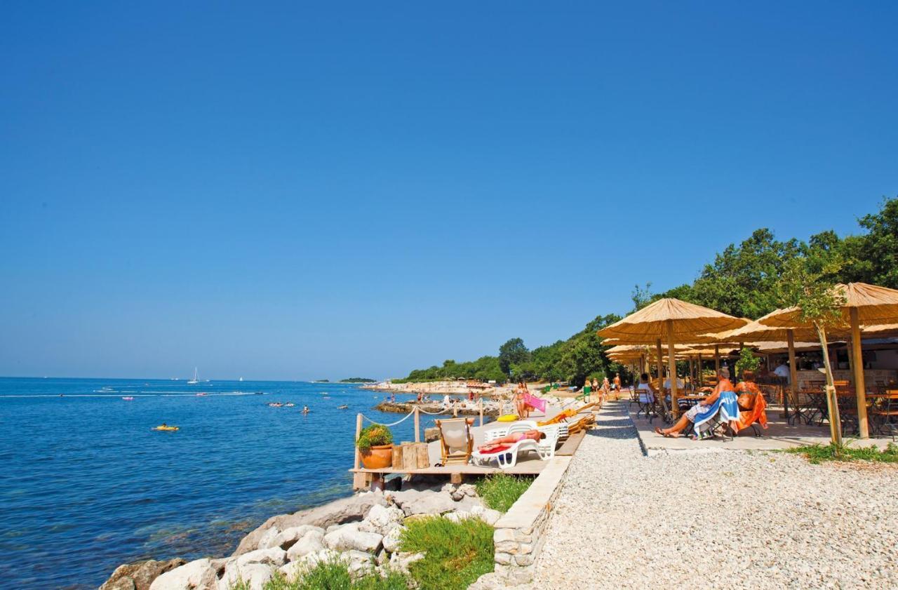 Mobile Homes Premium Magnolia Bijela Uvala Poreč Dış mekan fotoğraf